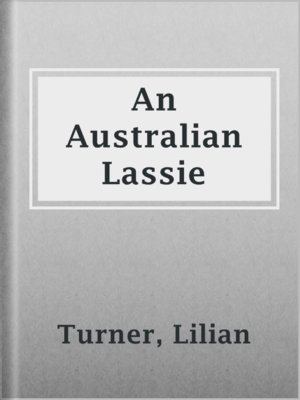 cover image of An Australian Lassie